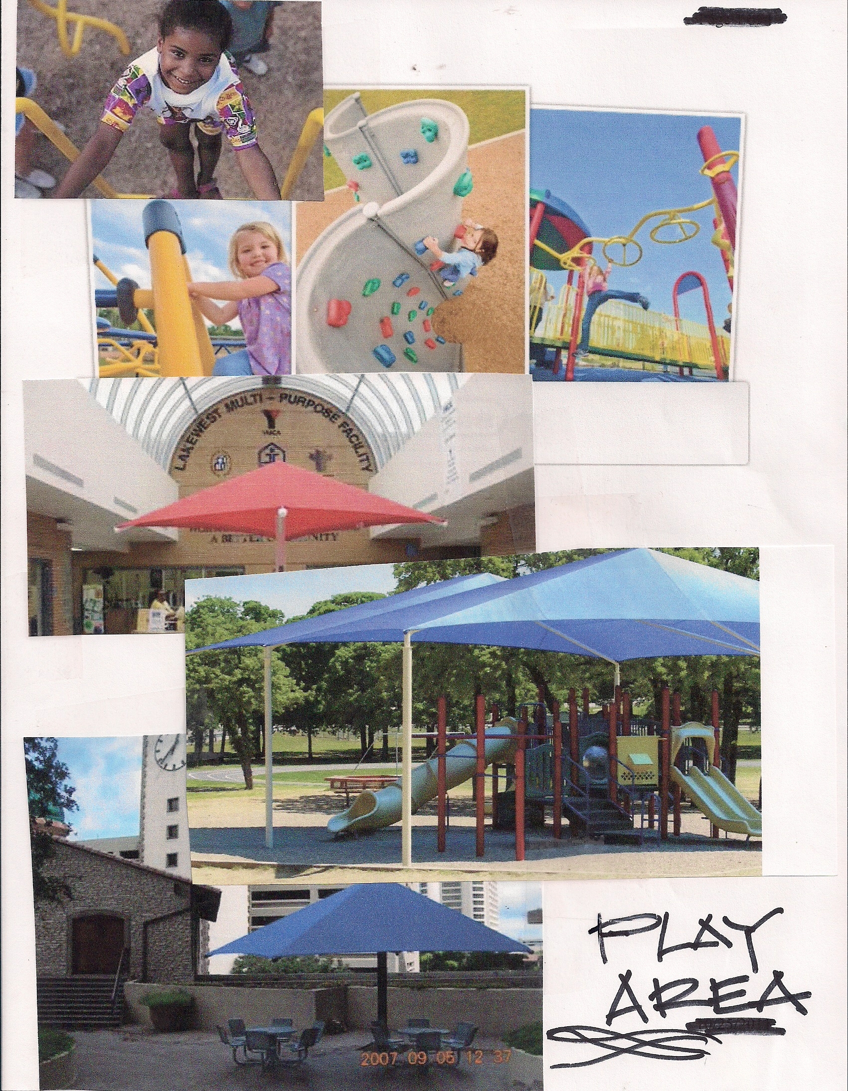 Play area and Covers